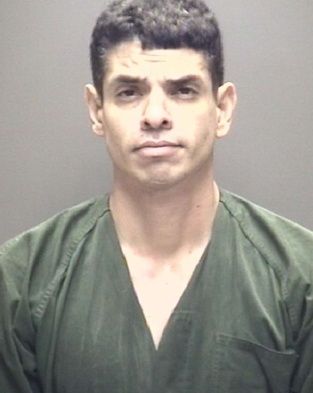 Joel Pena is charged with felony possession of a controlled substance in Galveston County.