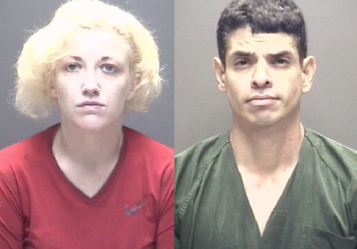 Jennifer Moody and Joel Pena are charged with felony possession of a controlled substance in Galveston County.