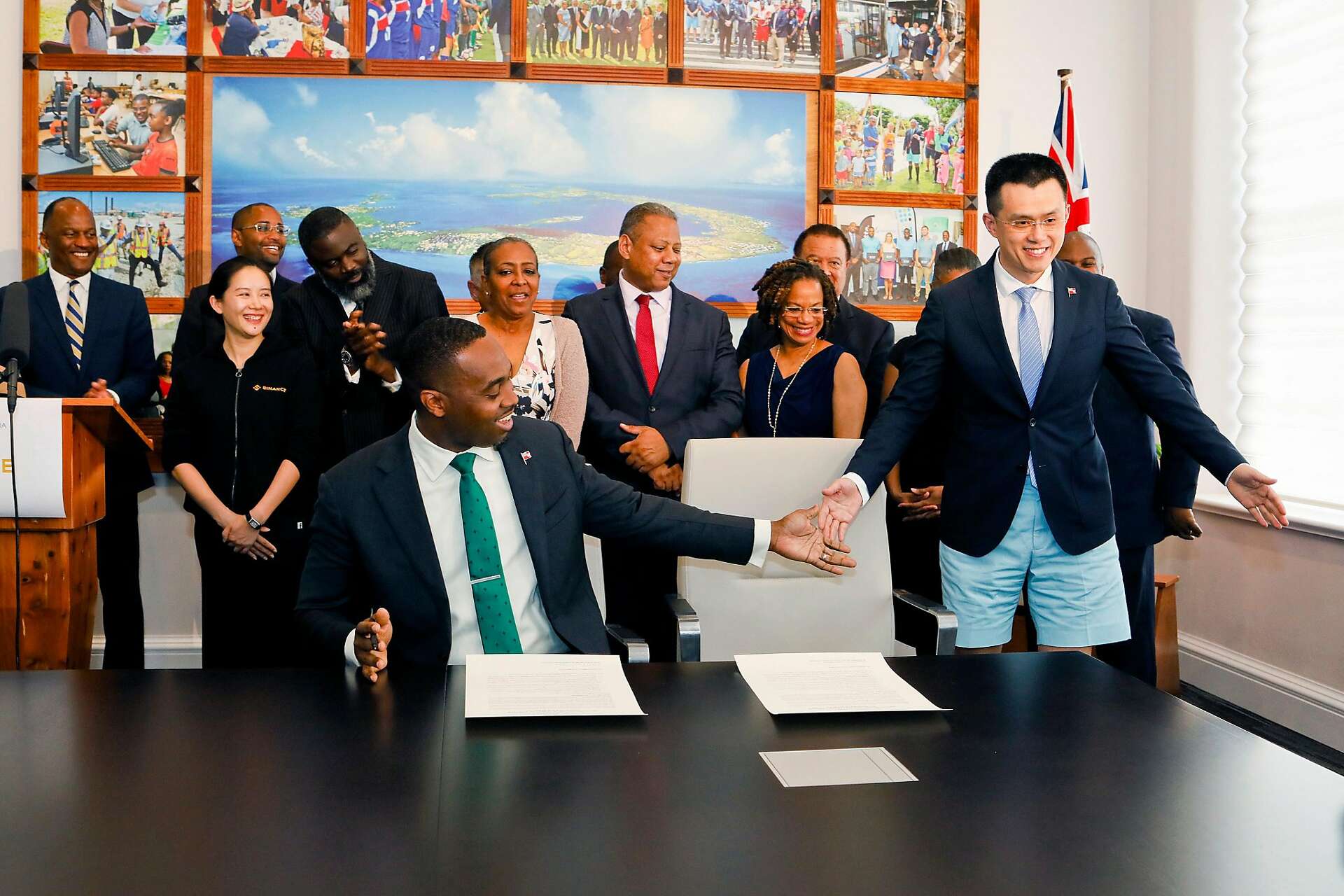 Have a cryptocurrency company? Bermuda, Malta and Gibraltar want you