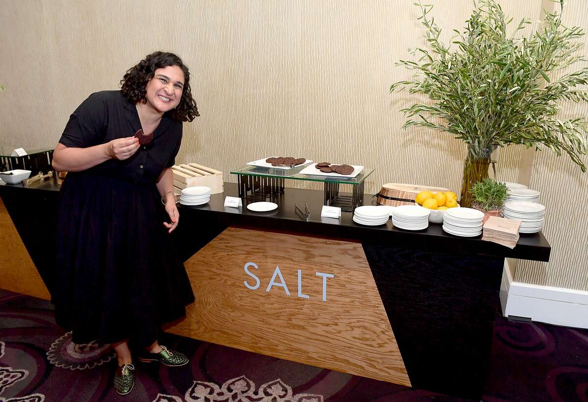 BEVERLY HILLS, CA - JULY 29: Chef Samin Nosrat of 'Salt, Fat, Acid Heat' attends Netflix TCA 2018 at The Beverly Hilton Hotel on July 29, 2018 in Beverly Hills, California. (Photo by Matt Winkelmeyer/Getty Images for Netflix)