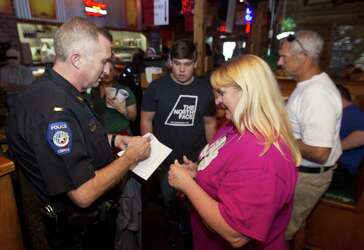 Tip A Cop In Conroe Raises Nearly 4k For Special Olympics
