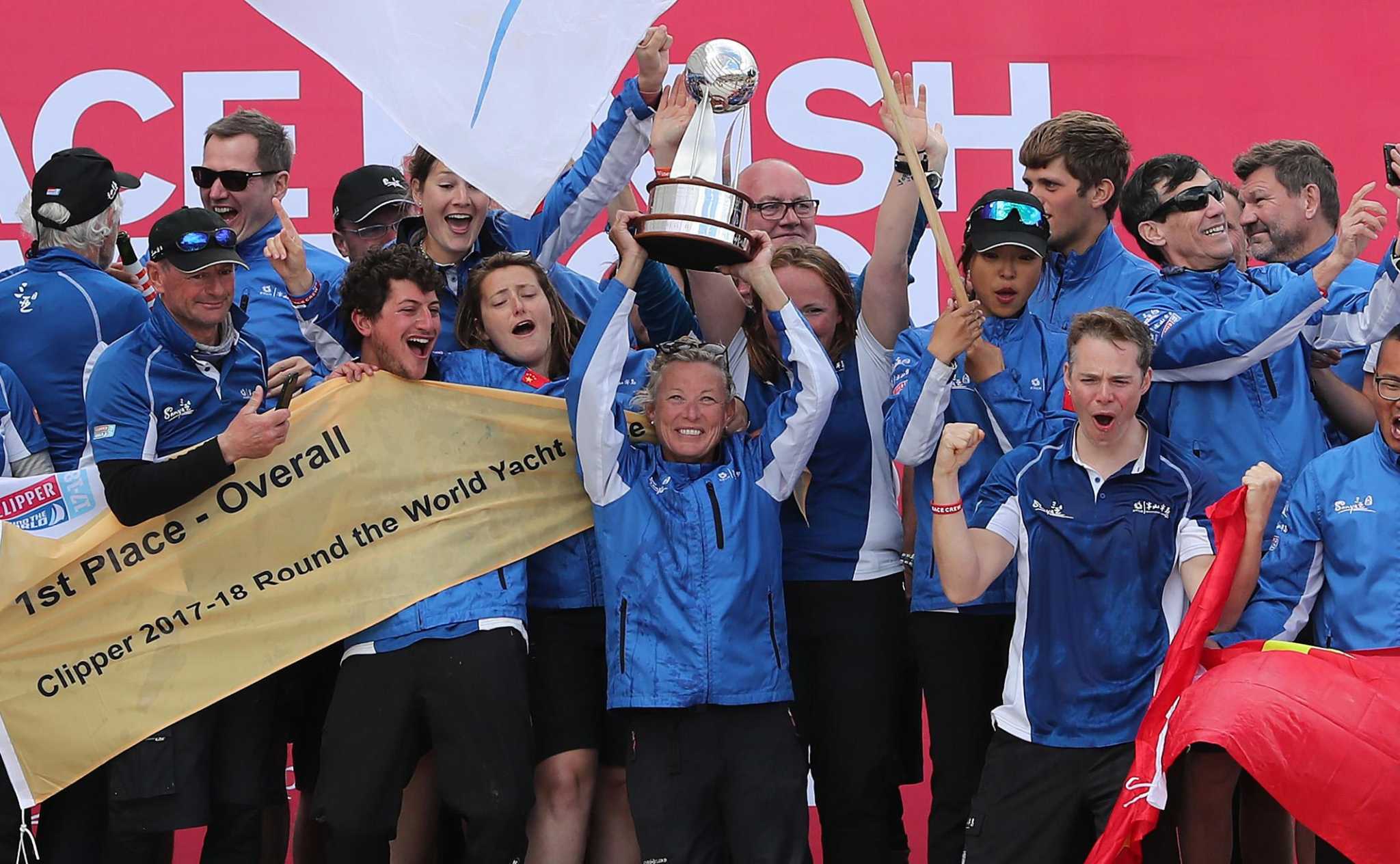 Greenwich's Ansarts win Clipper Round the World Yacht Race