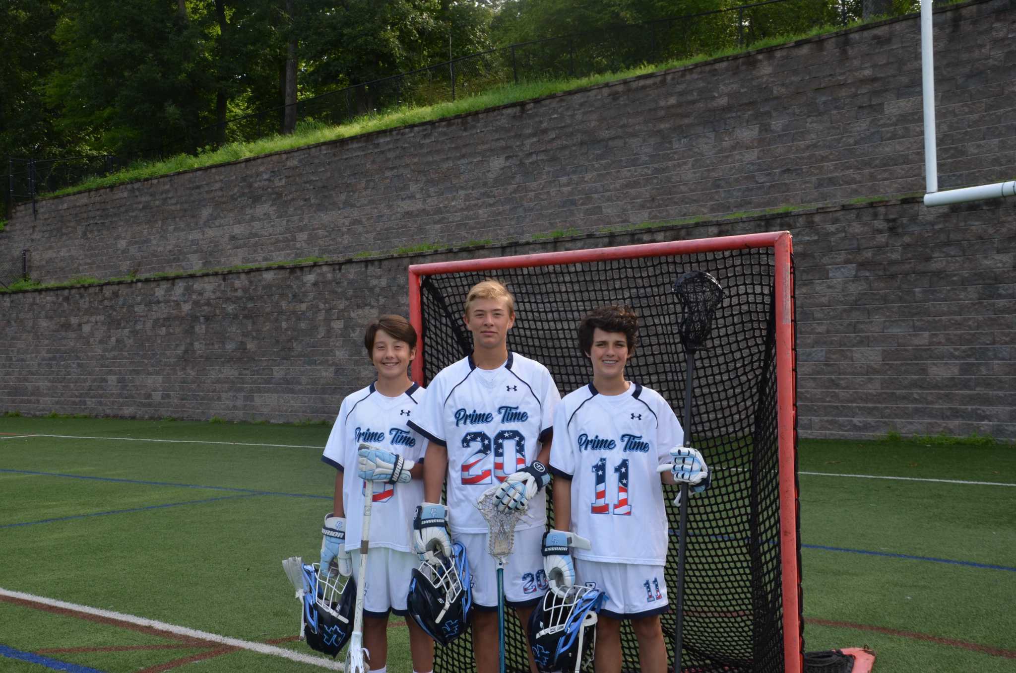 Greenwich trio compete in World Series of Youth Lacrosse