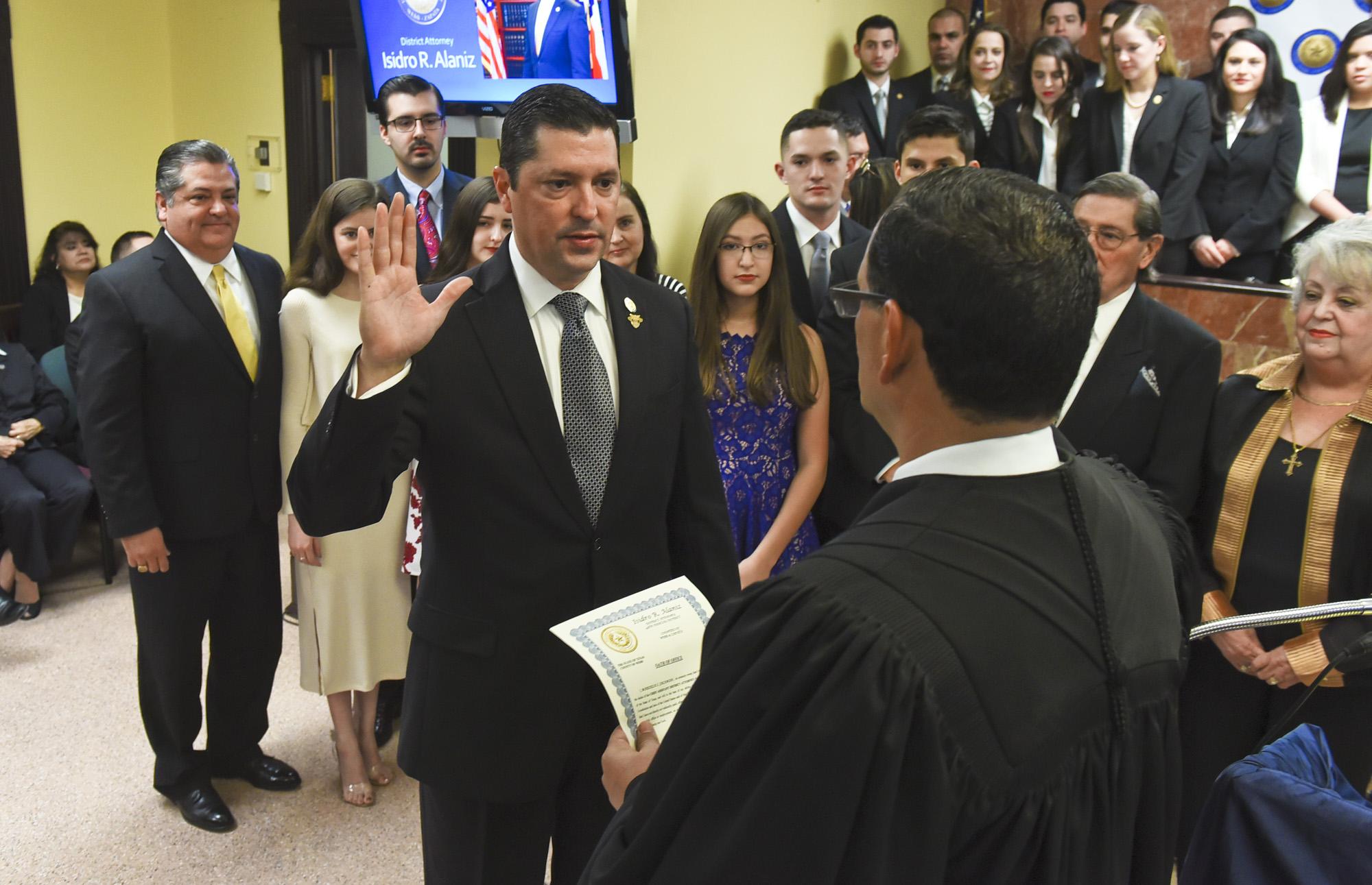 District Attorney for the 49th Judicial District of Texas, Isidro R ...