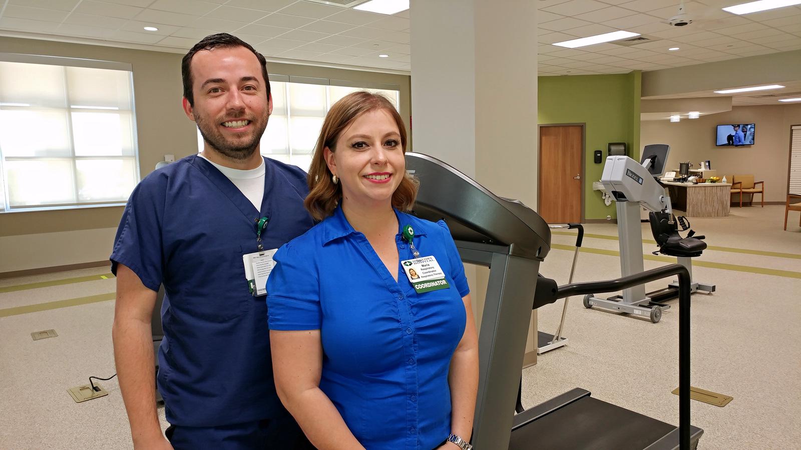 Cardiac and Pulmonary Rehabilitation at Doctors Hospital of Laredo