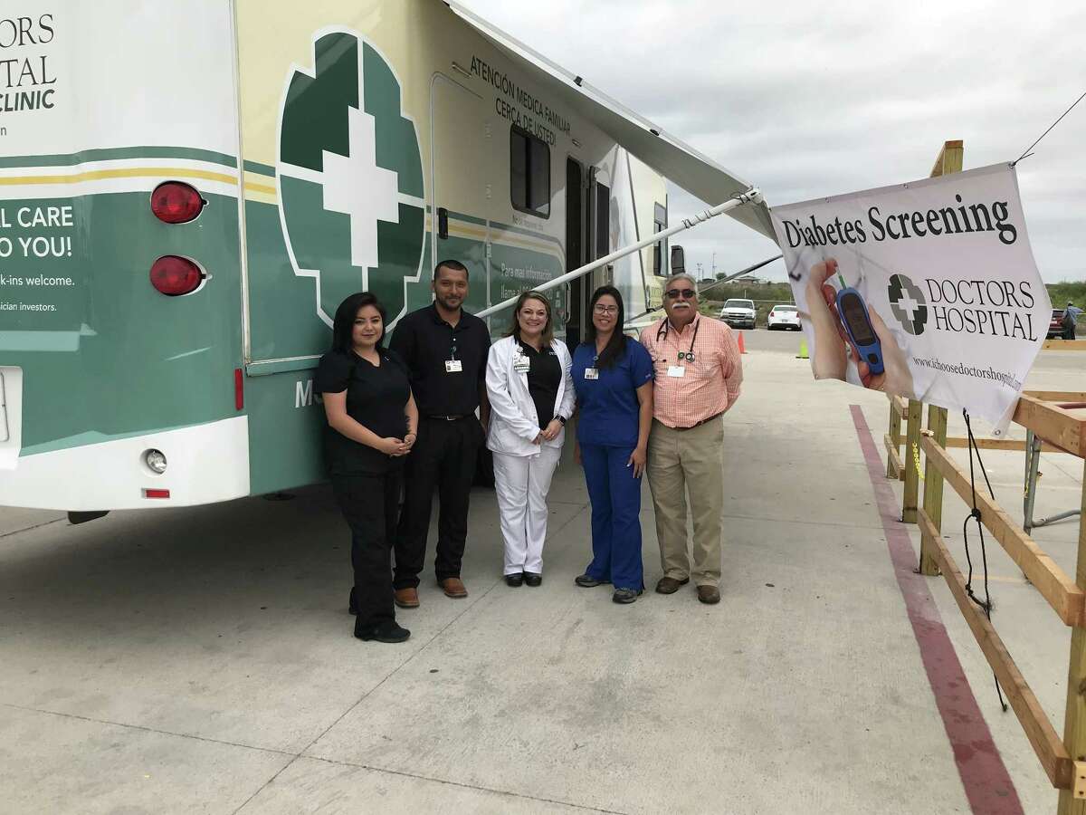 The Doctors Hospital Mobile Clinic team provides diabetes screenings throughout the community. For more information on diabetes screening dates and locations, please call 523-3020.
