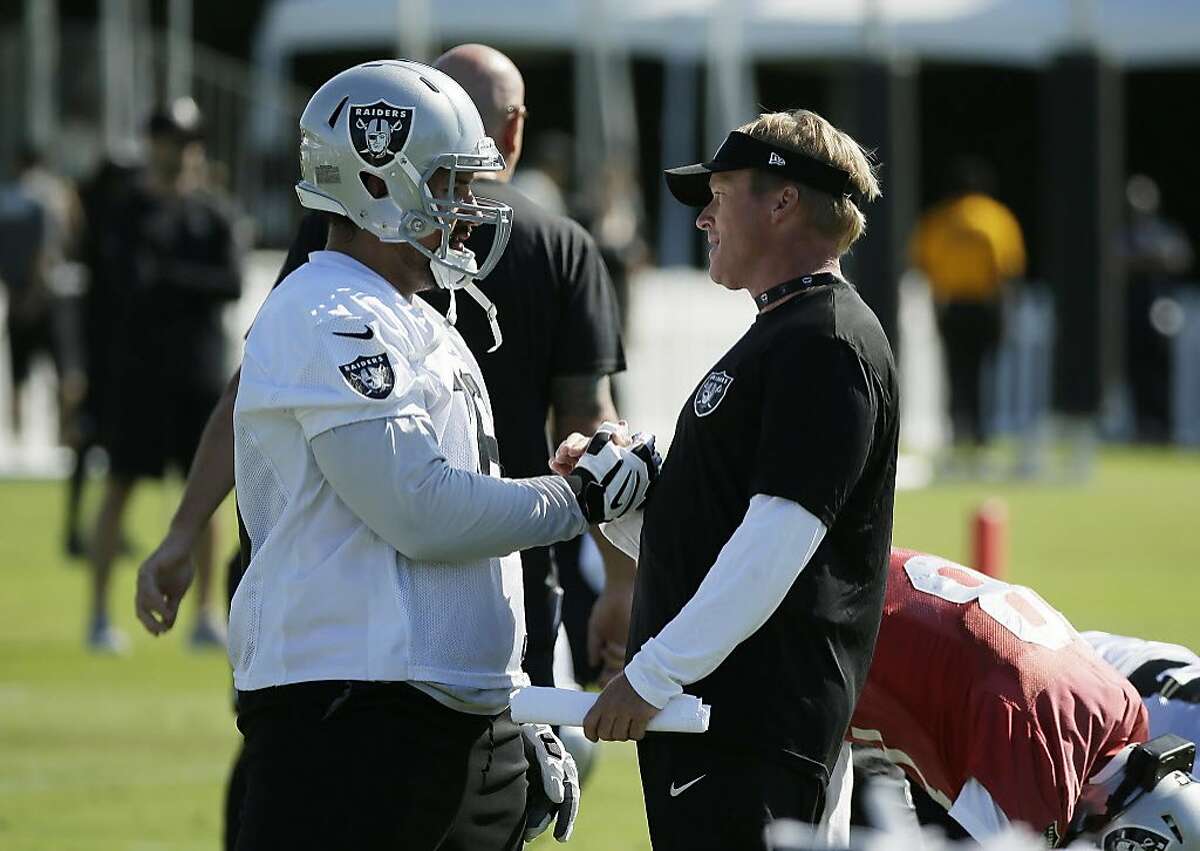 Jon Gruden drawing on his past in return to Raiders