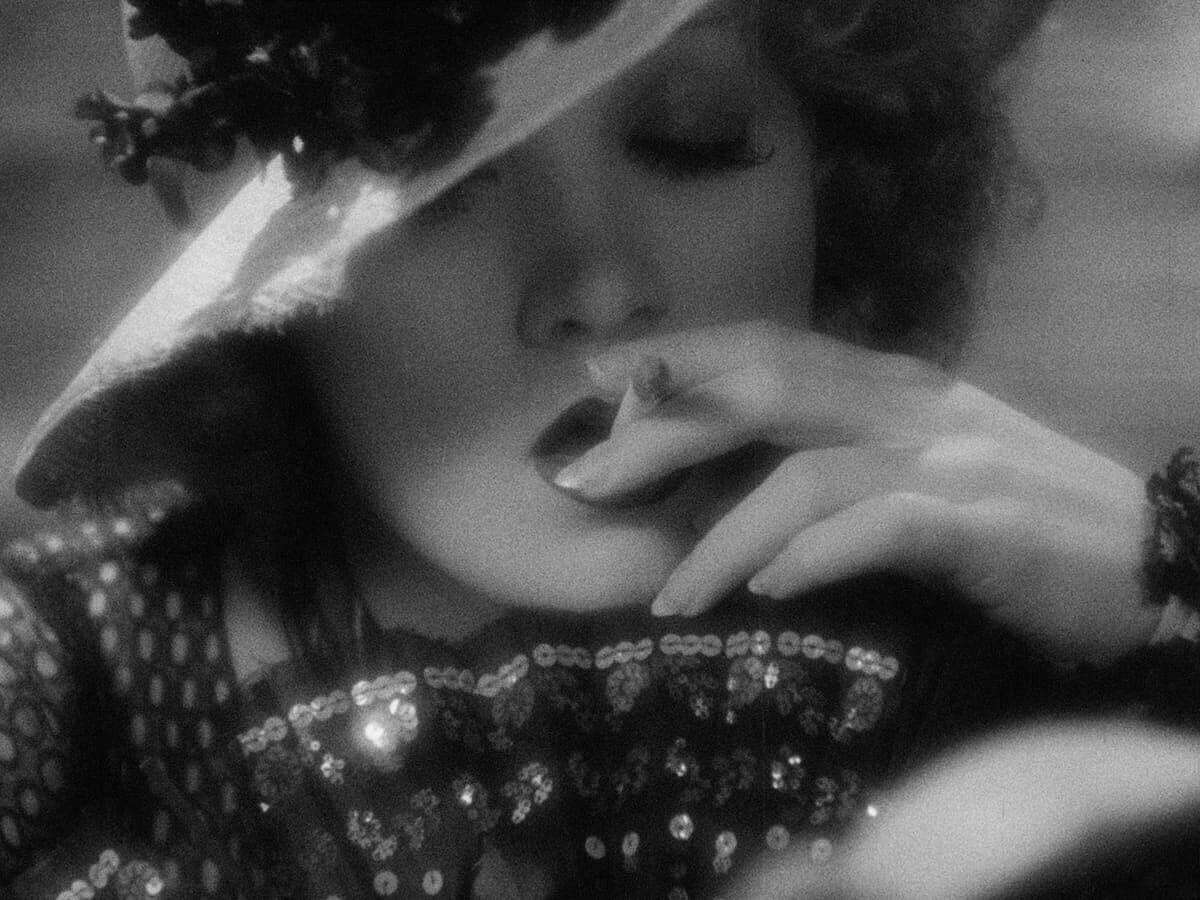 Marlene Dietrich in “Blonde Venus,” part of a newly released Blu-ray set of director Josef Von Sternberg and Dietrich’s American films together.