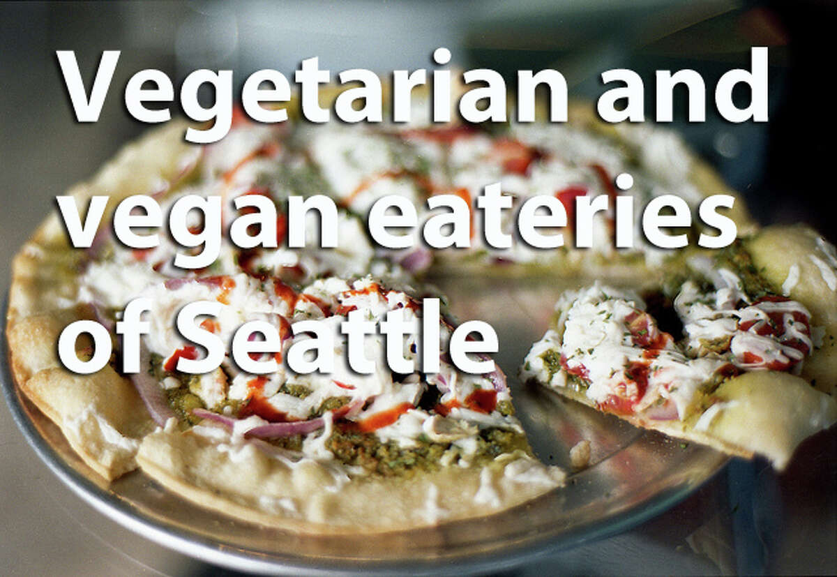 You can get veggie food all over the place in Seattle - especially if you want to go through the trouble of making substitutions and specifications on your order - but vegetarians and vegans can be at home in these places, and enjoy more than one menu item. Look on.