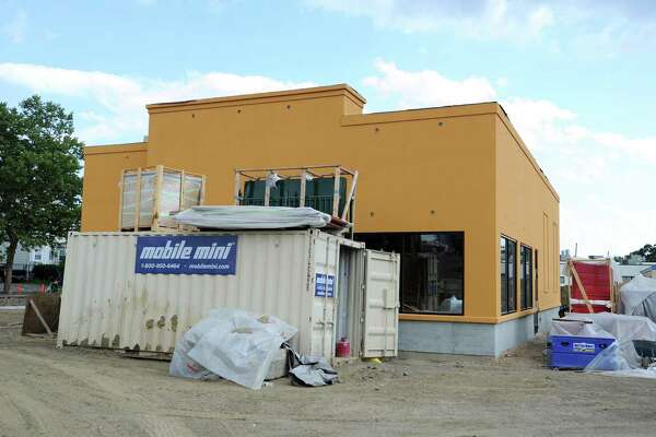 Point Of Interest Construction Continues For Stamford Popeyes Houstonchronicle Com