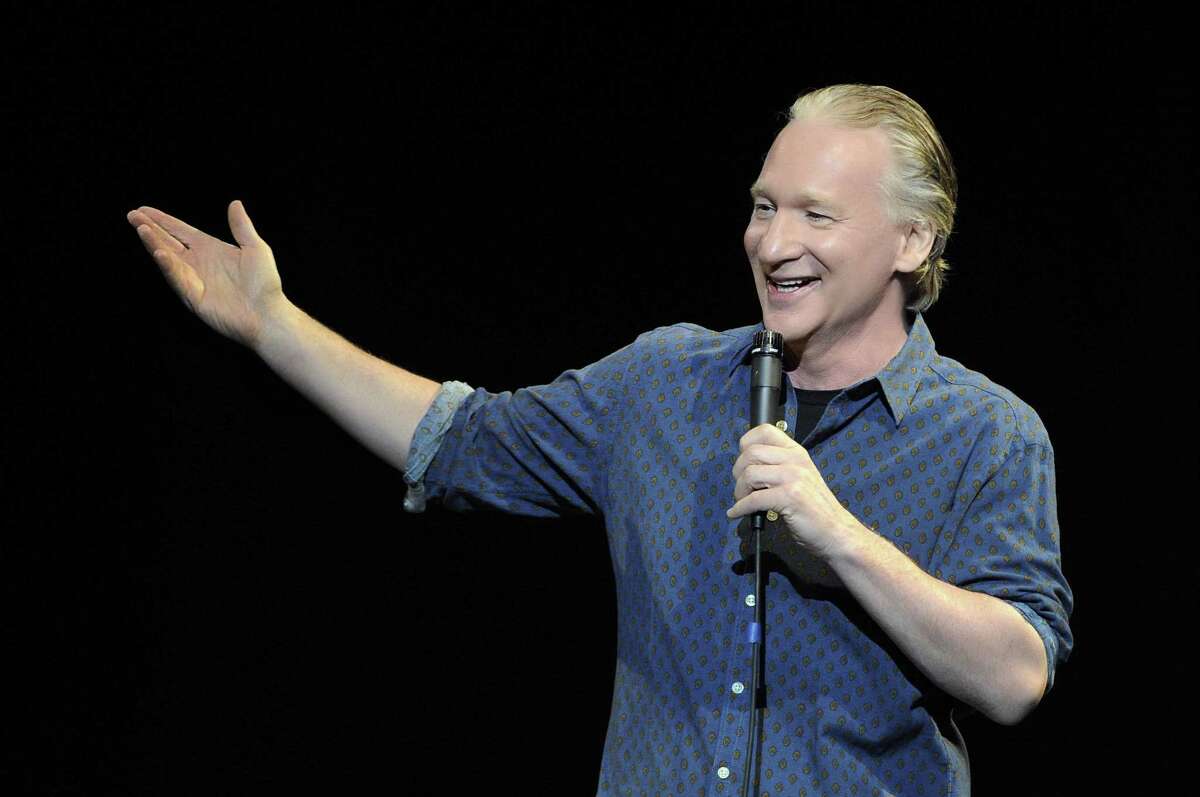 Television host and comedian Bill Maher performs at the Toyota Oakdale Theatre in Wallingford on Aug. 12.
