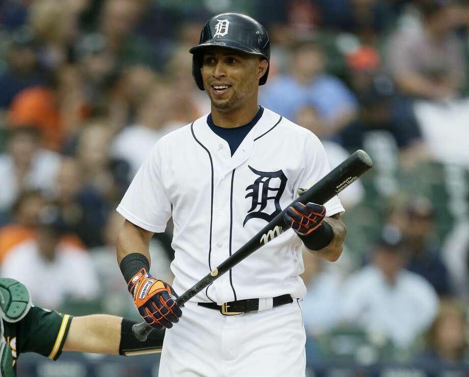 tigers outfielder leonys martin traded to indianscleveland