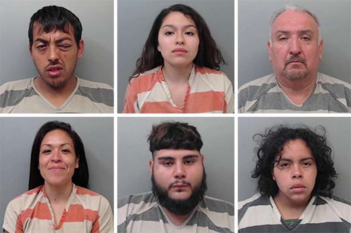 Keep scrolling to see some of the most notable arrests in Laredo during July.