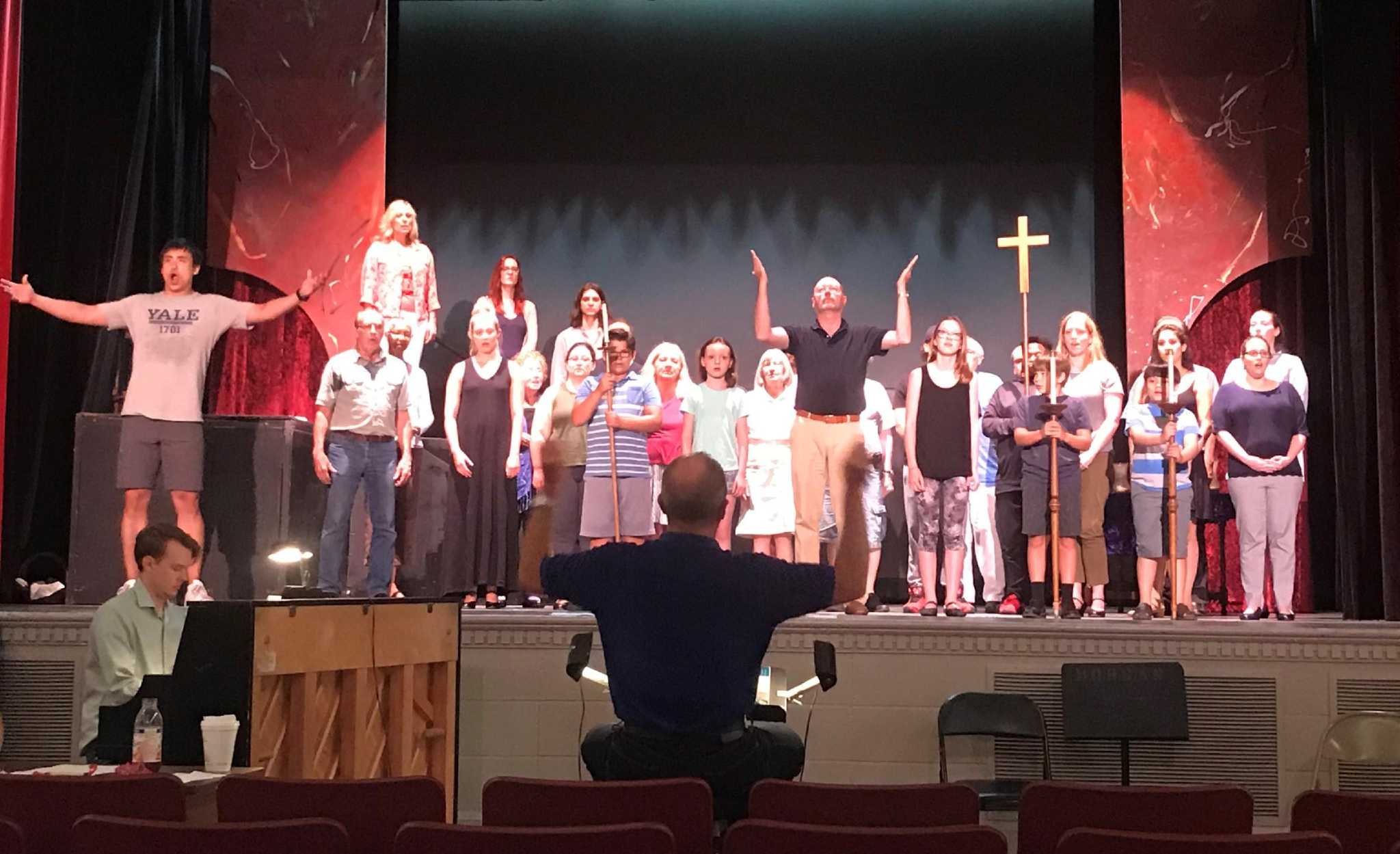Clinton Ct Opera Preview: Opera Theater of Connecticut prepares for ‘Tosca’