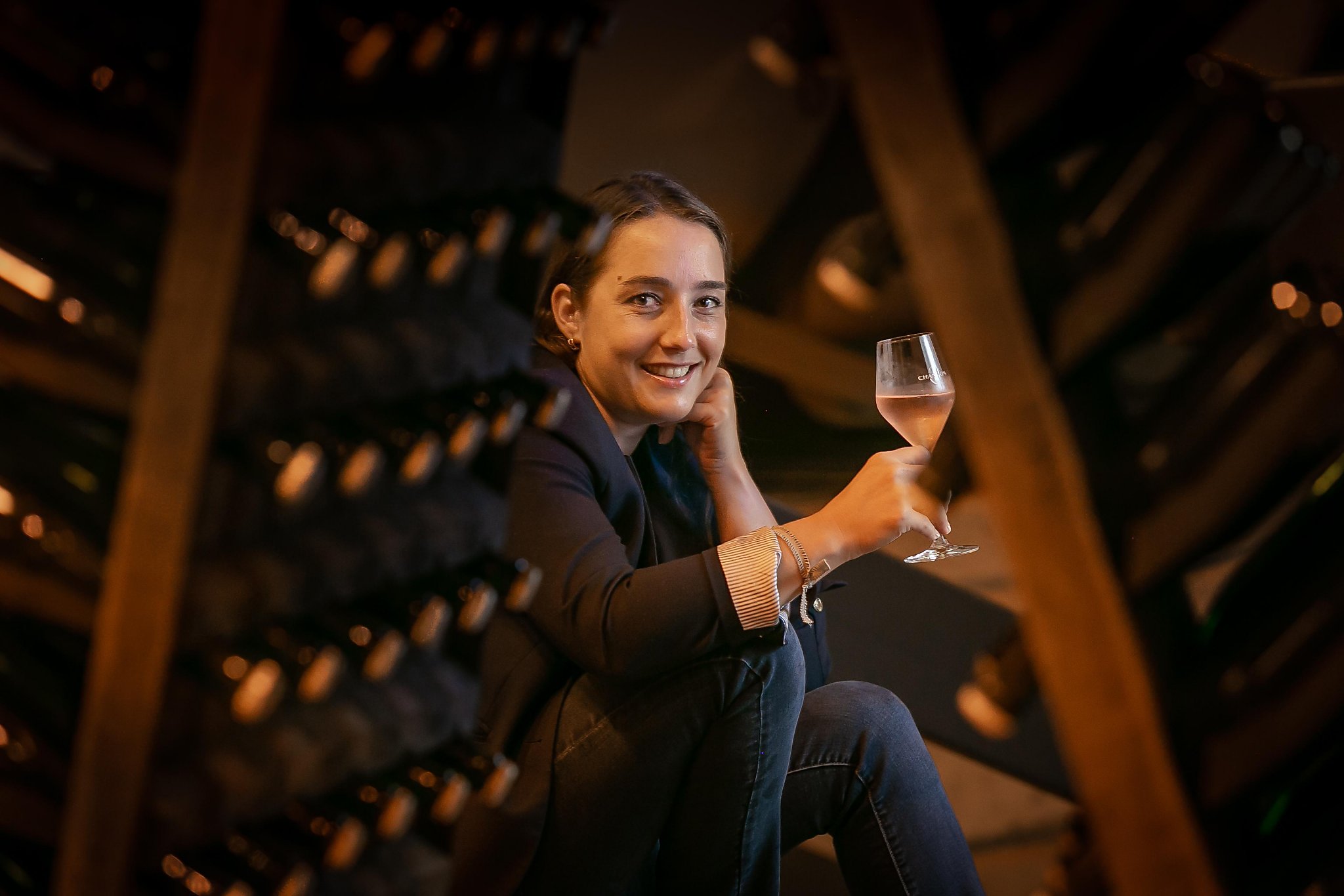 At Domaine Chandon, a Champagne-born winemaker leaves French tradition  behind