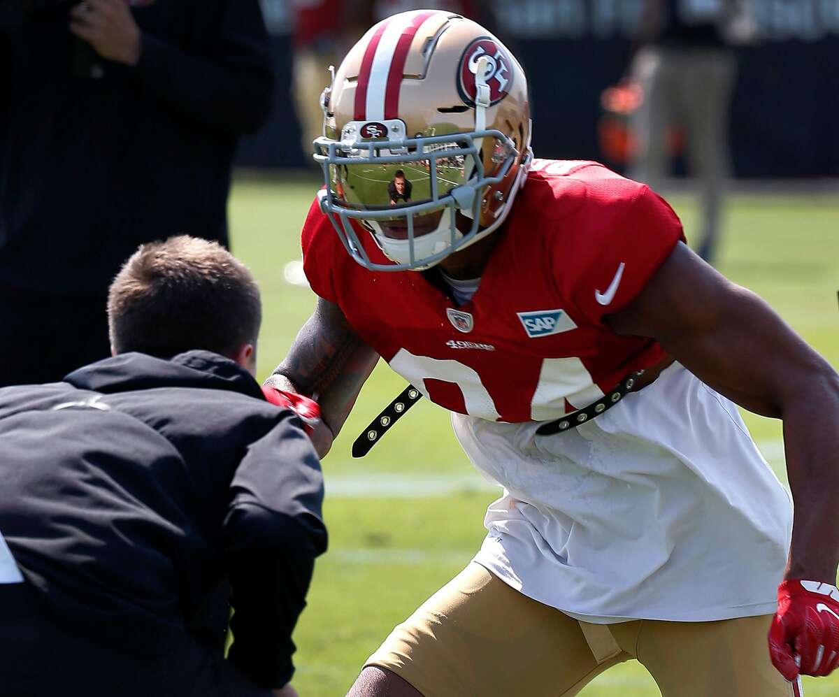 San Francisco 49ers training camp: Kendrick Bourne's big day