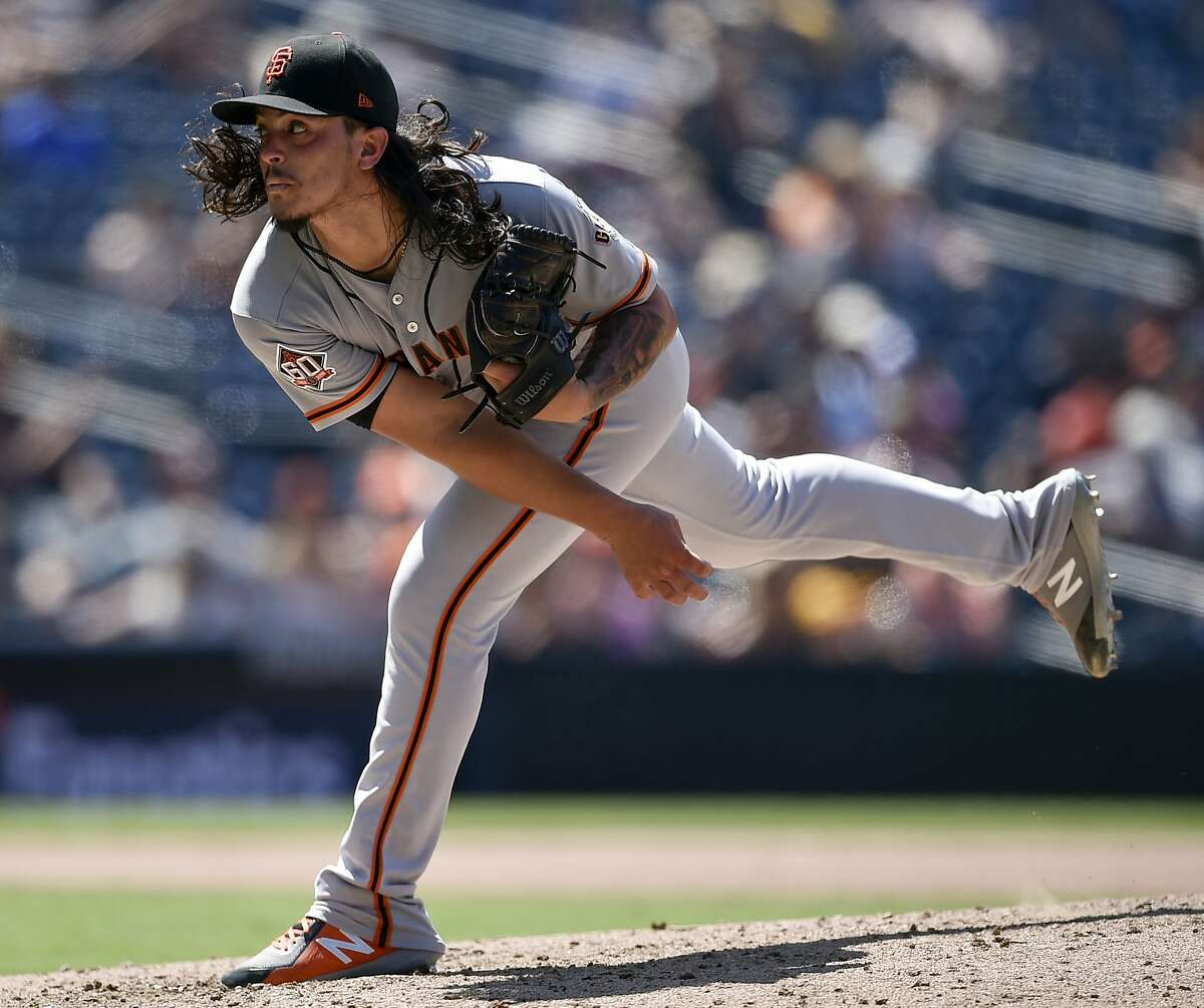 Dereck Rodriguez Signed San Francisco Giants Jersey W/PROOF