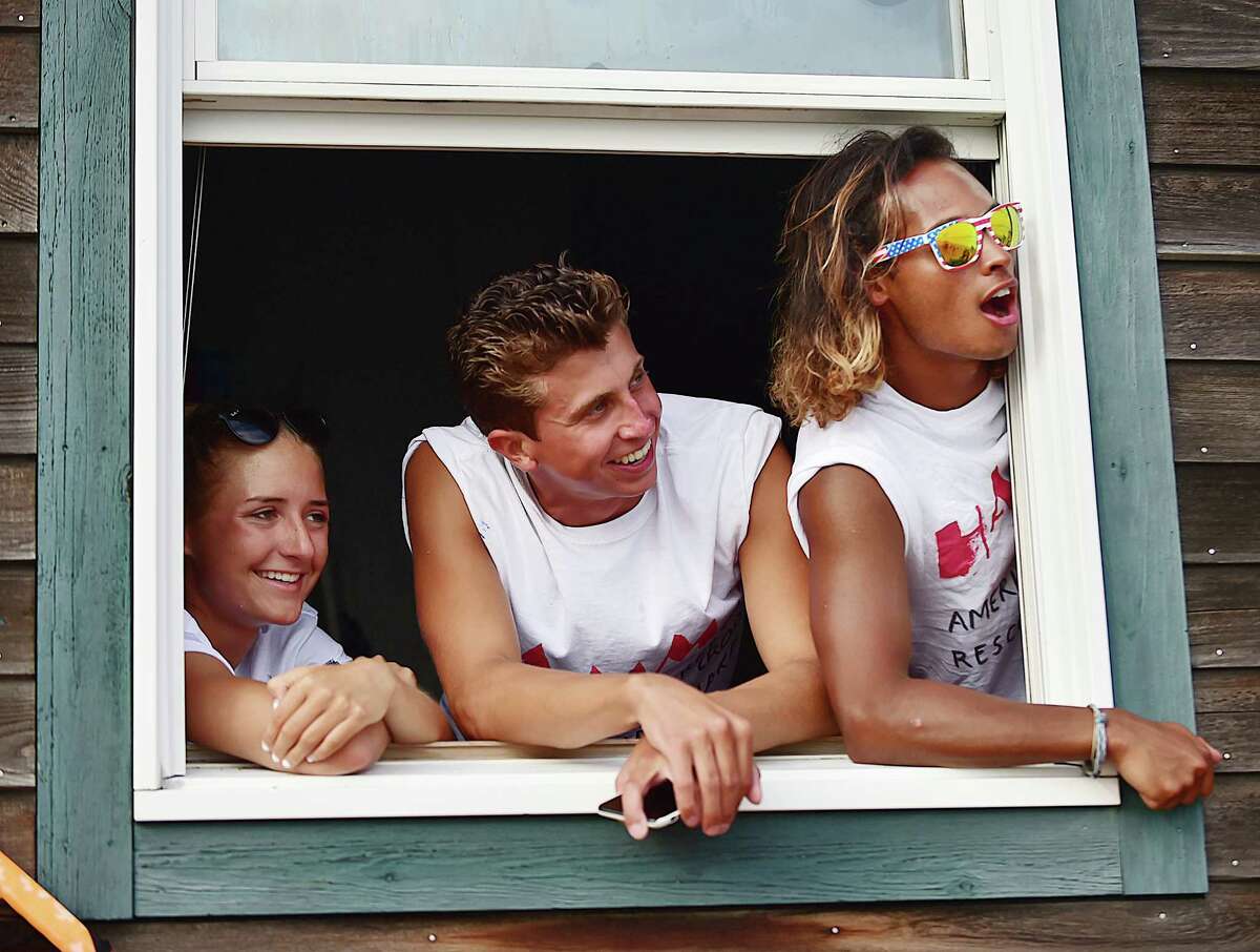 CT DEEP lifeguard competition for the Trident Cup