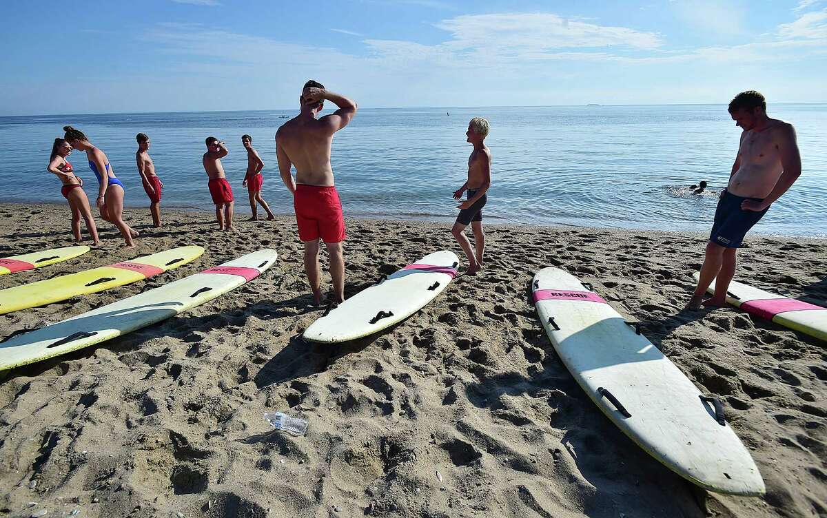 CT DEEP lifeguard competition for the Trident Cup