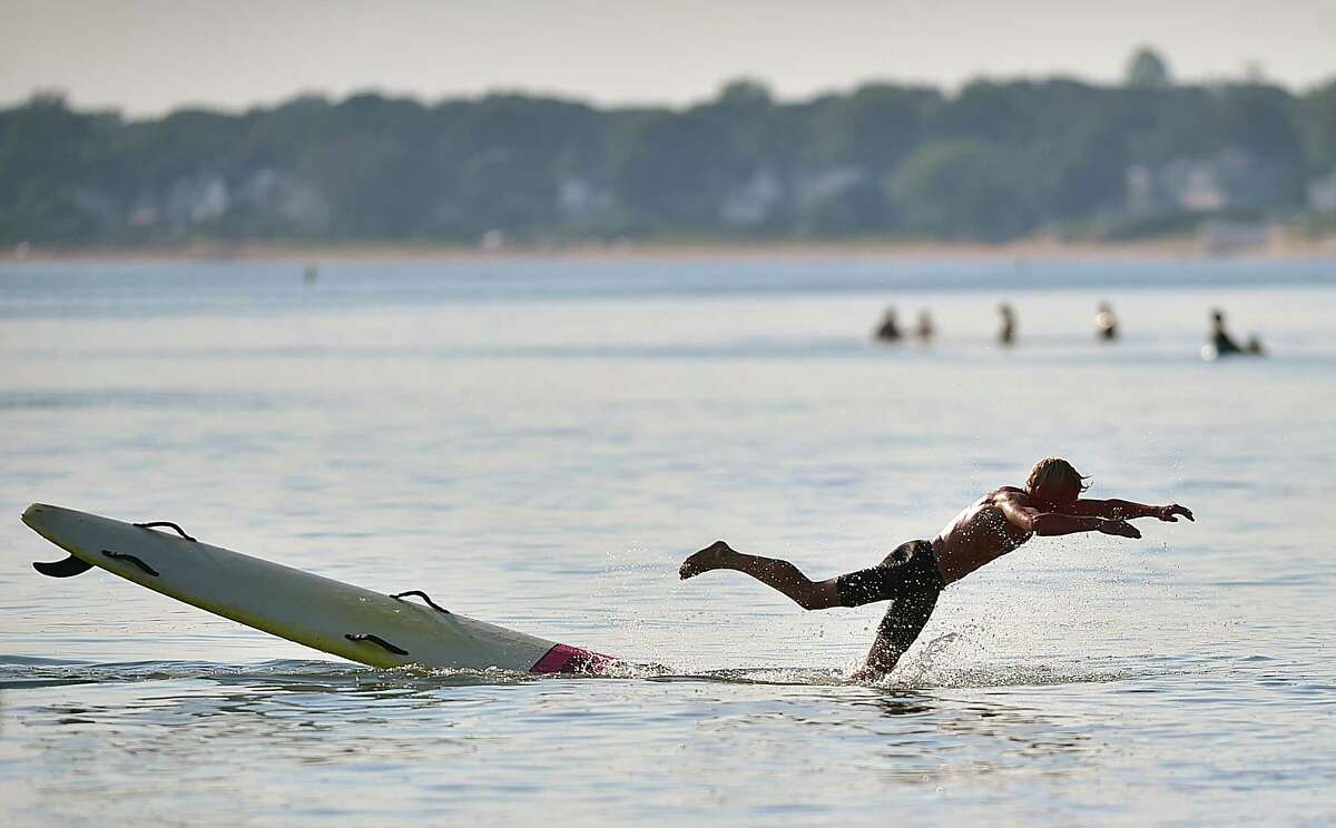 CT DEEP lifeguard competition for the Trident Cup