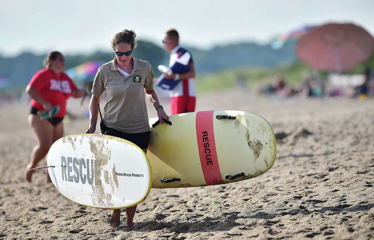 CT DEEP lifeguard competition for the Trident Cup