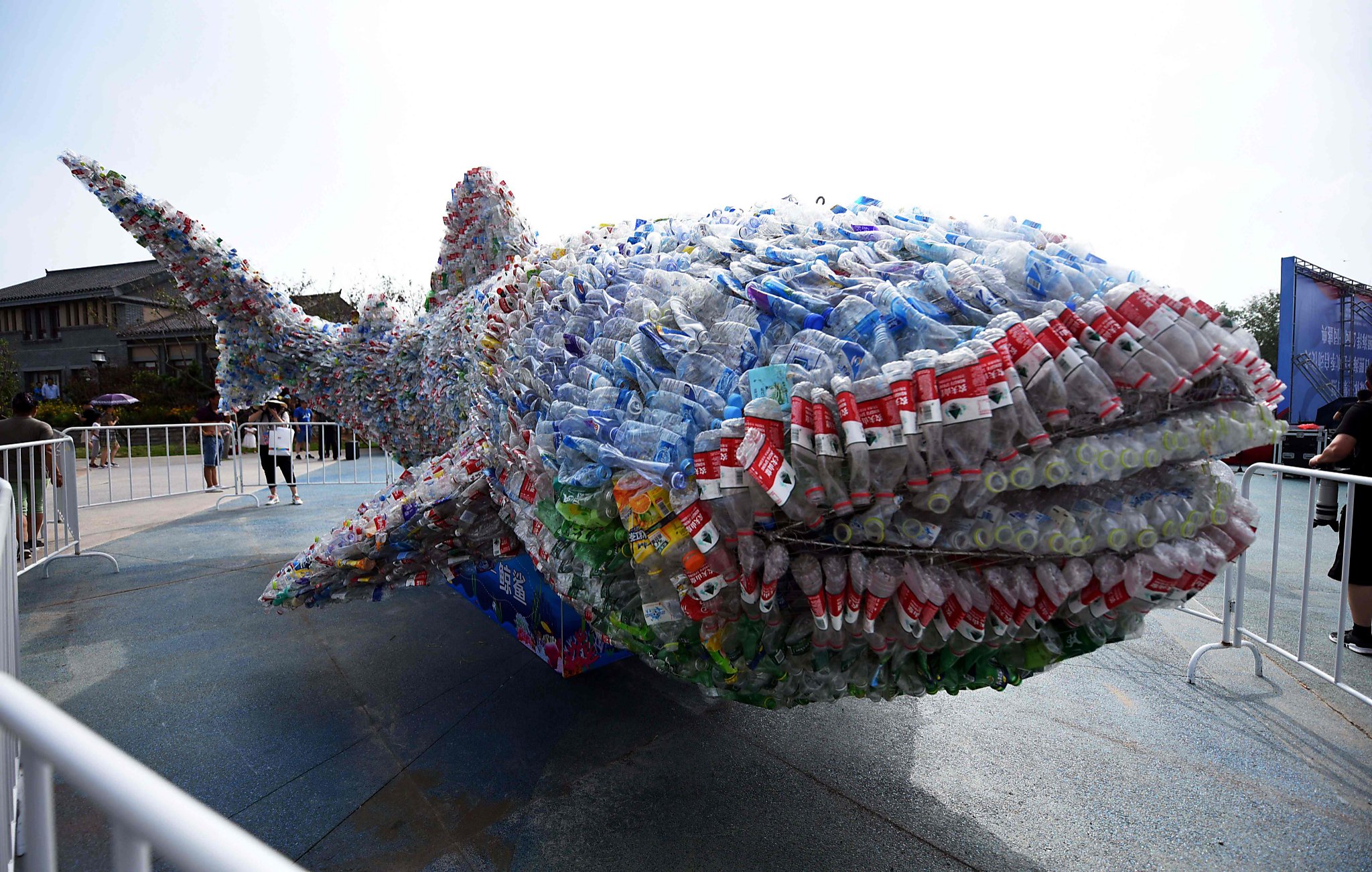 Great Pacific Garbage Patch From The Air