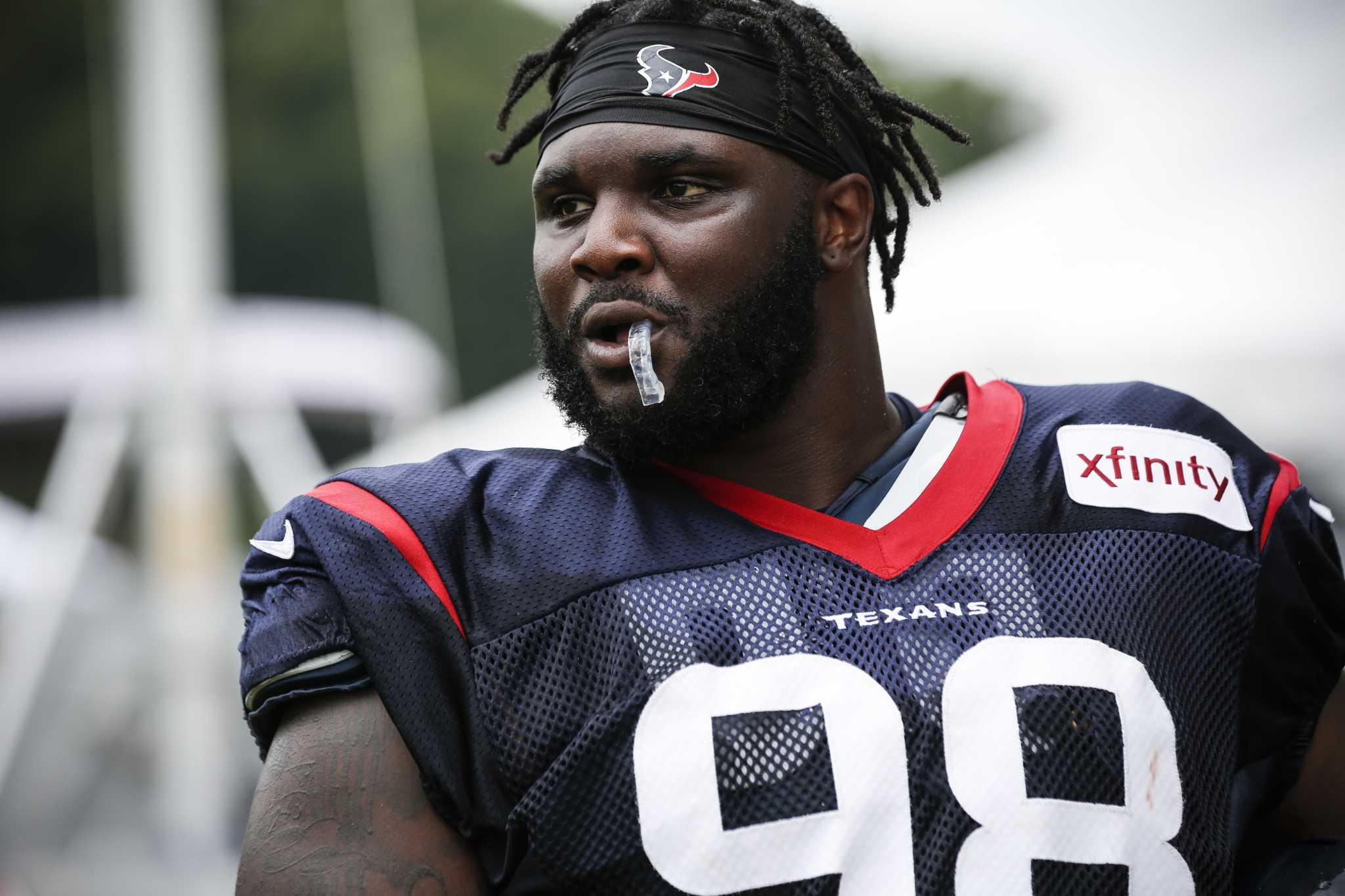 Texans painting a bright future with nose tackle D.J. Reader