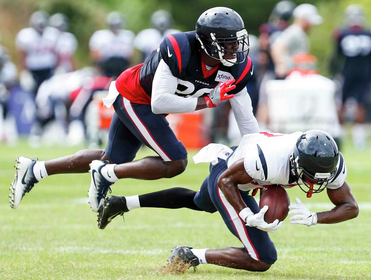 Aug. 1 Texans training camp