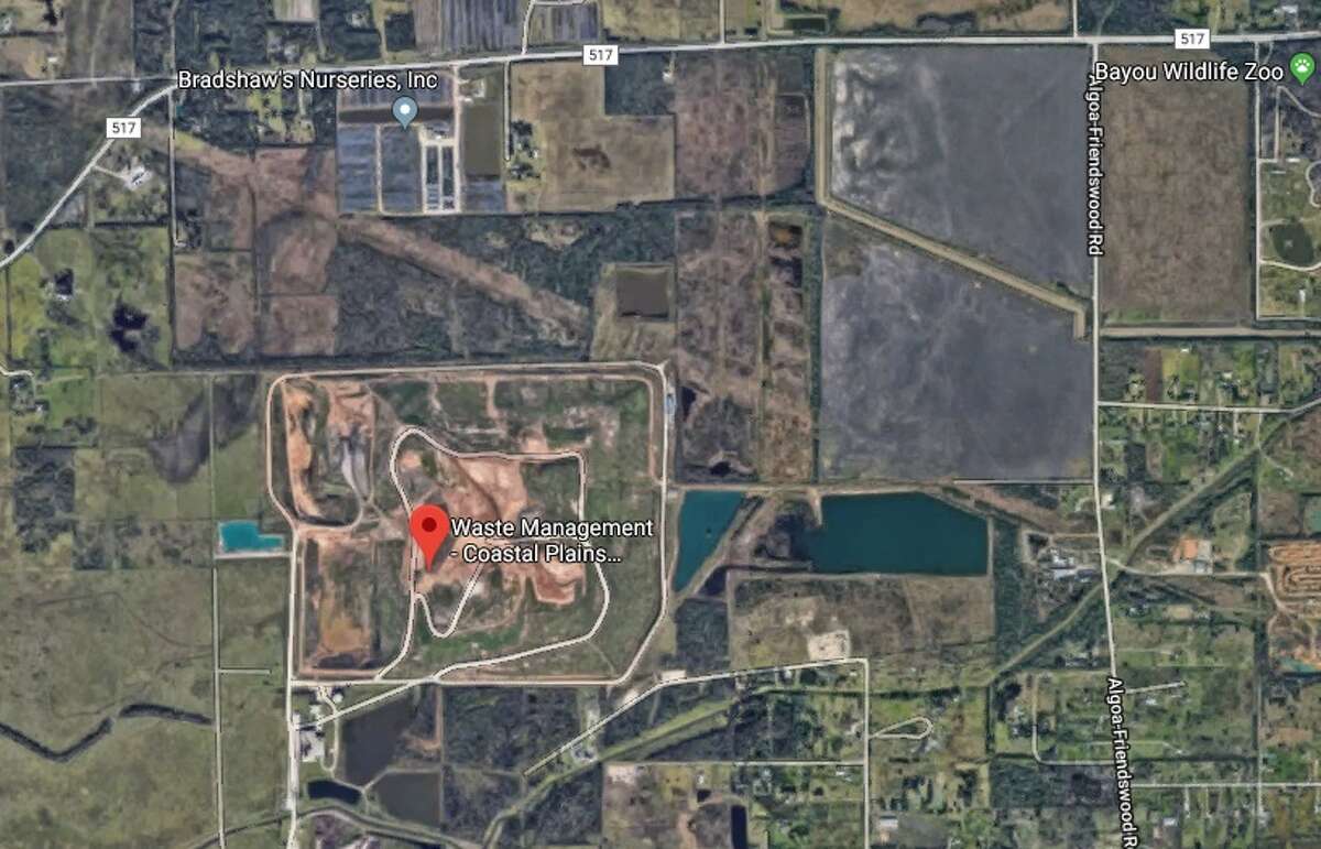 Where your trash goes Landfills in the Houston area