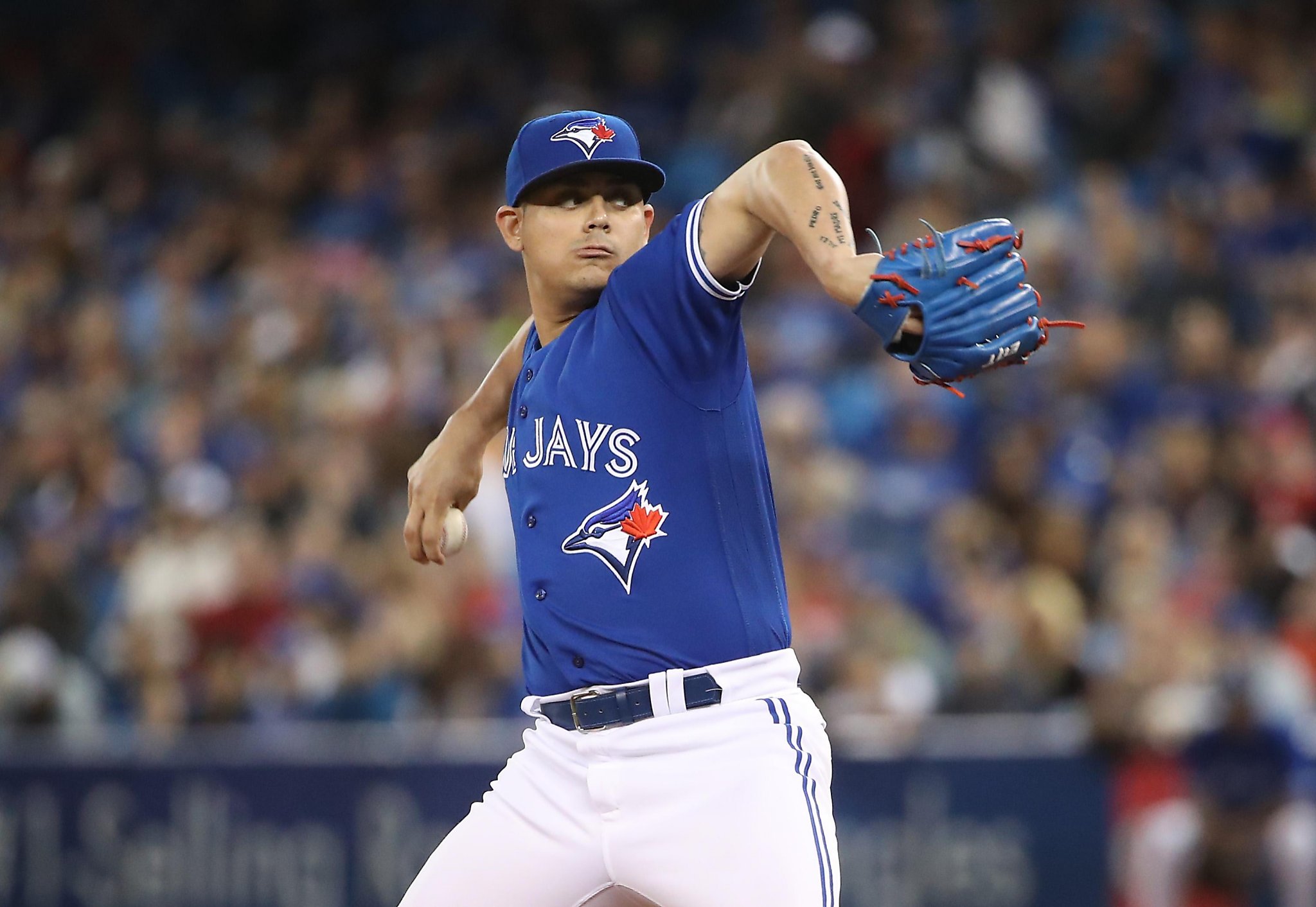 Roberto Osuna: Suspended Blue Jays closer traded to Astros