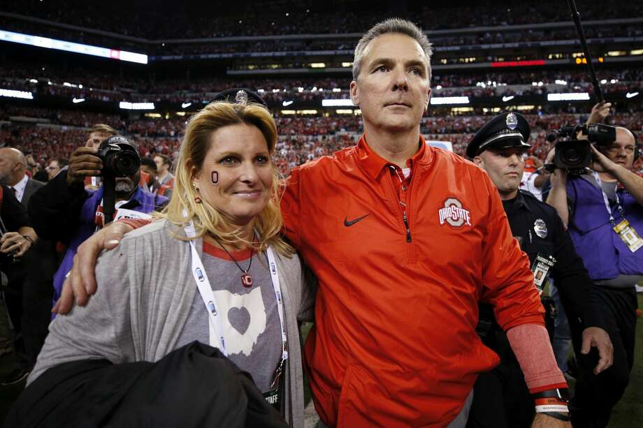 Report: Urban Meyer's wife was told of abuse by Ohio State assistant ...