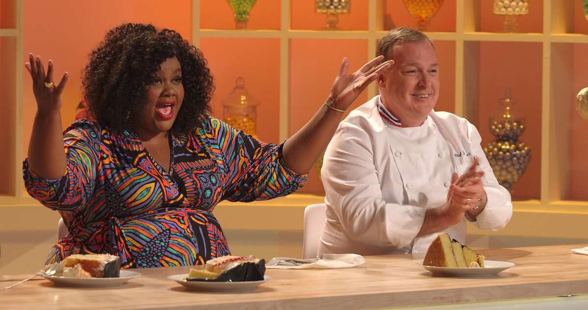 Now in its second season, the new Netflix series "Nailed It!" features host Nicole Byer (left) and master pastry chef Jacques Torres judge the cakes of home bakers trying to copy the artsy cakes of the pros.