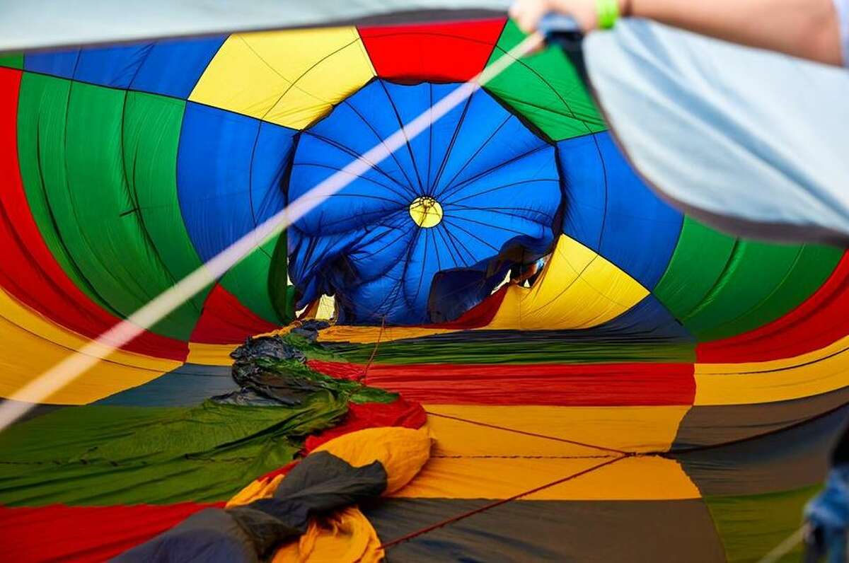Fredericksburg hot air balloon festival set for December