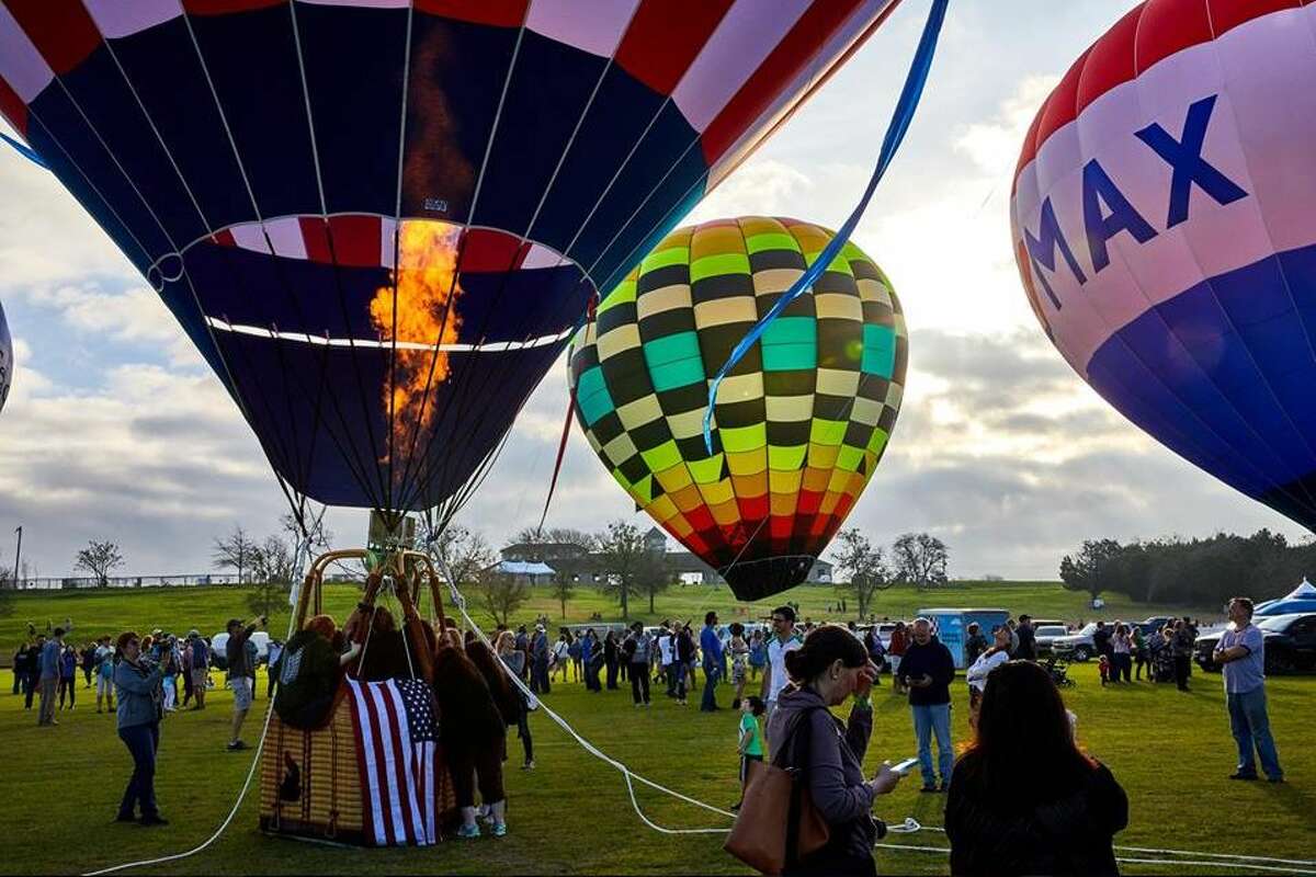 Fredericksburg hot air balloon festival set for December