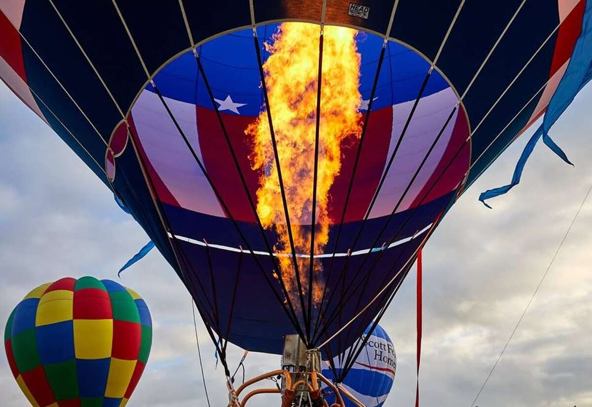 Fredericksburg hot air balloon festival set for December