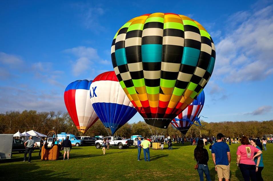 Fredericksburg hot air balloon festival set for December