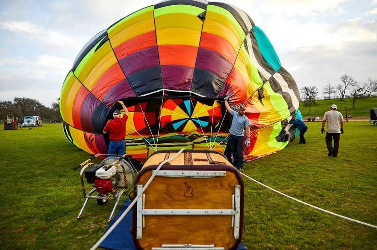 Fredericksburg hot air balloon festival set for December