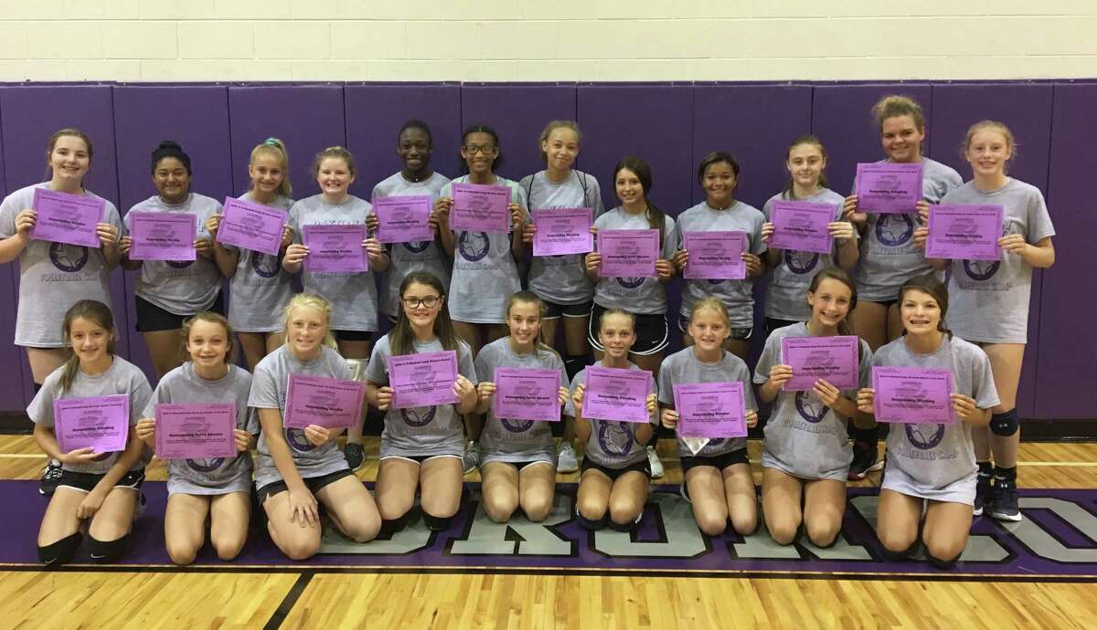 Dayton volleyball camp attracts big turnout