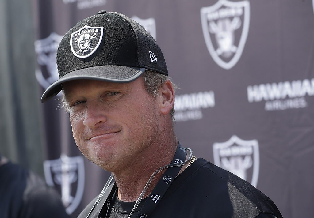 Raiders practice report: Mistakes dull Gruden's appetite