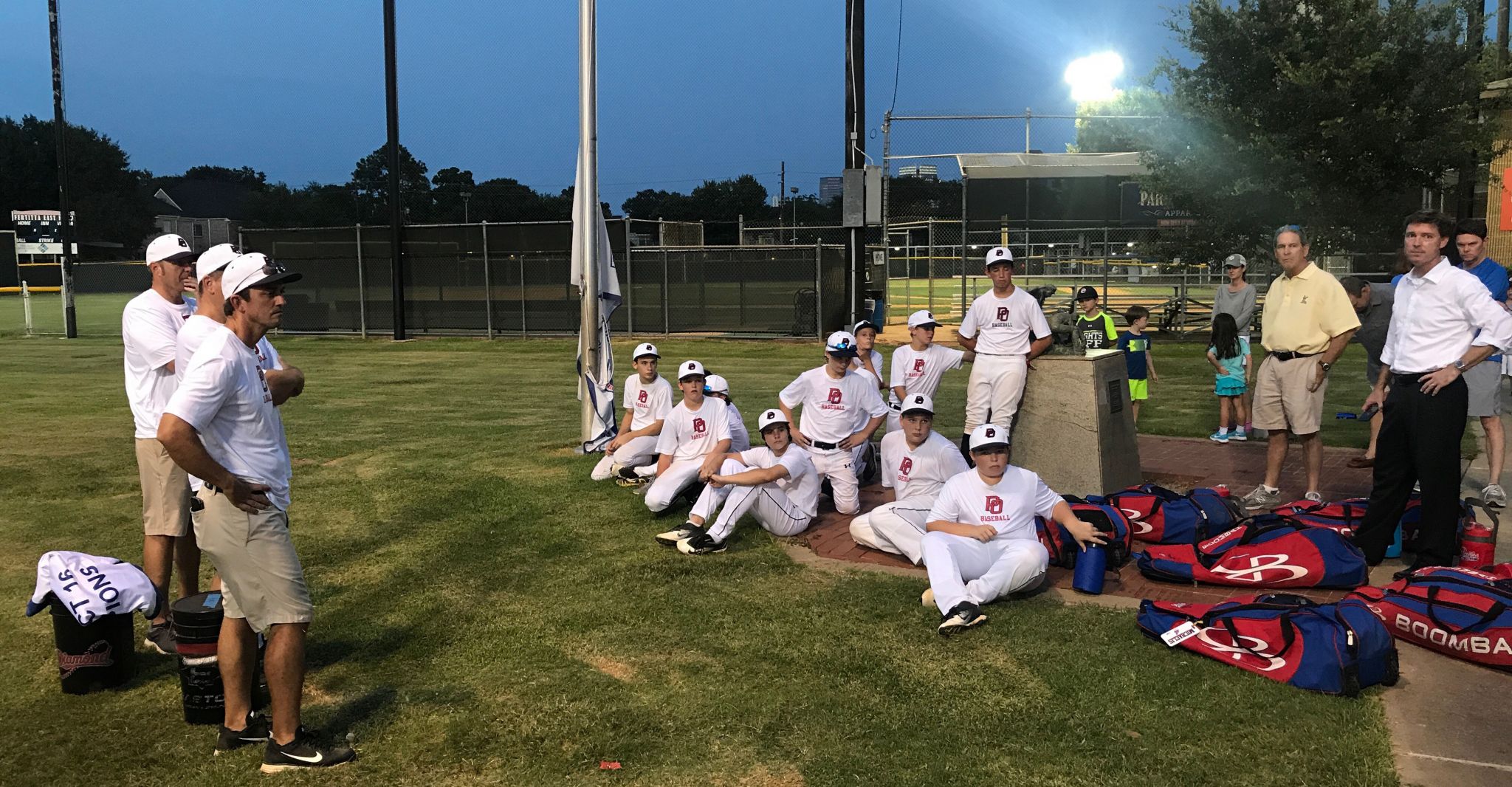 Post Oak goes with Astros rainbow jerseys at Little League World