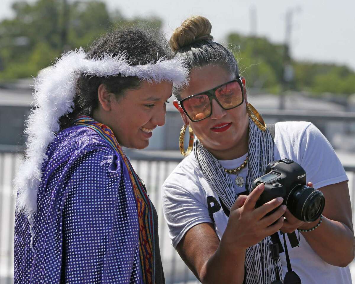 Several local female photographers will work with more than 30 girls from the Girls Zone Summer Camp on how to use photography to document good things about their East Side neighborhood on Wednesday, Aug.1, 2018.