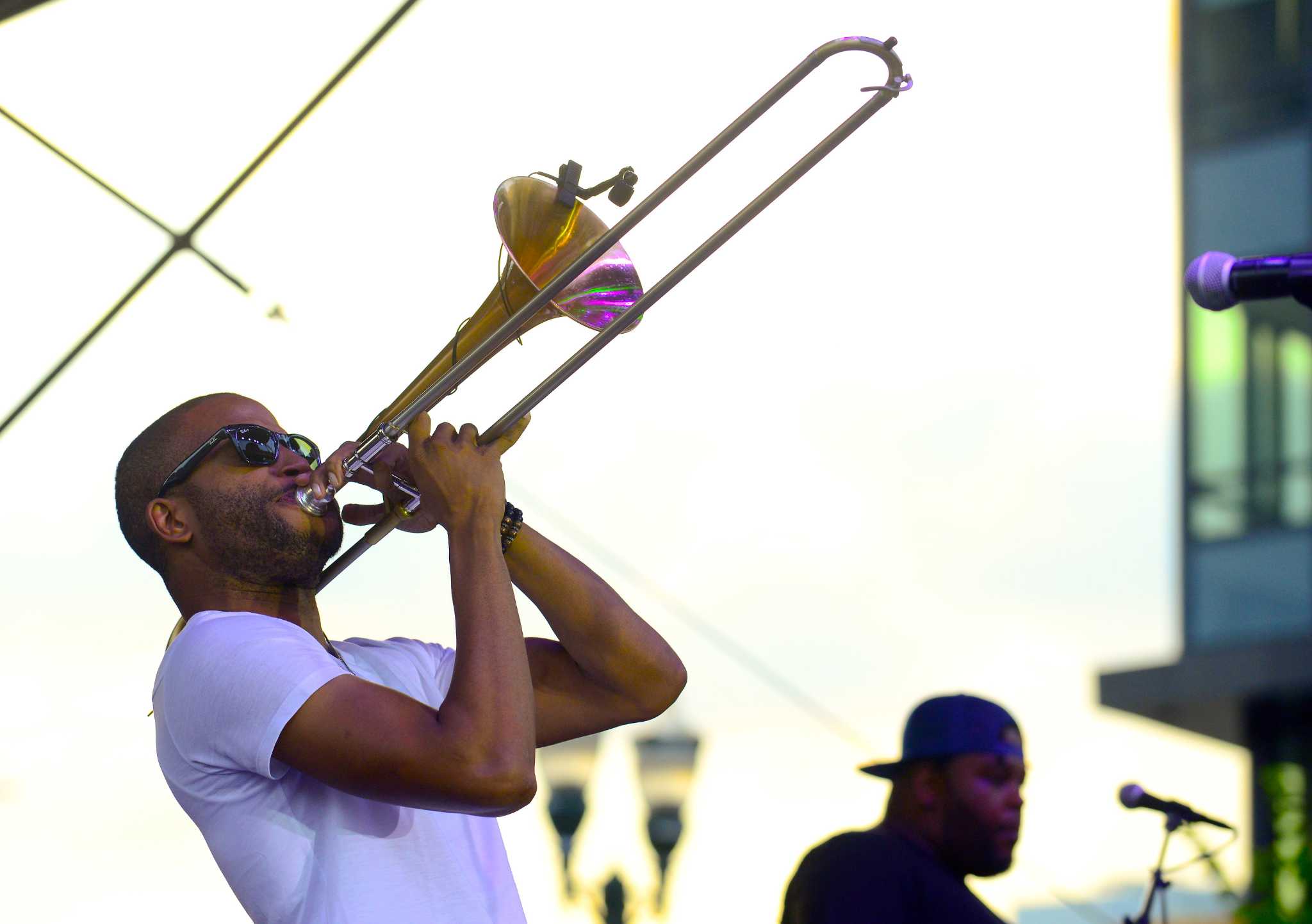 In Photos Wednesday Nite Live with Trombone Shorty