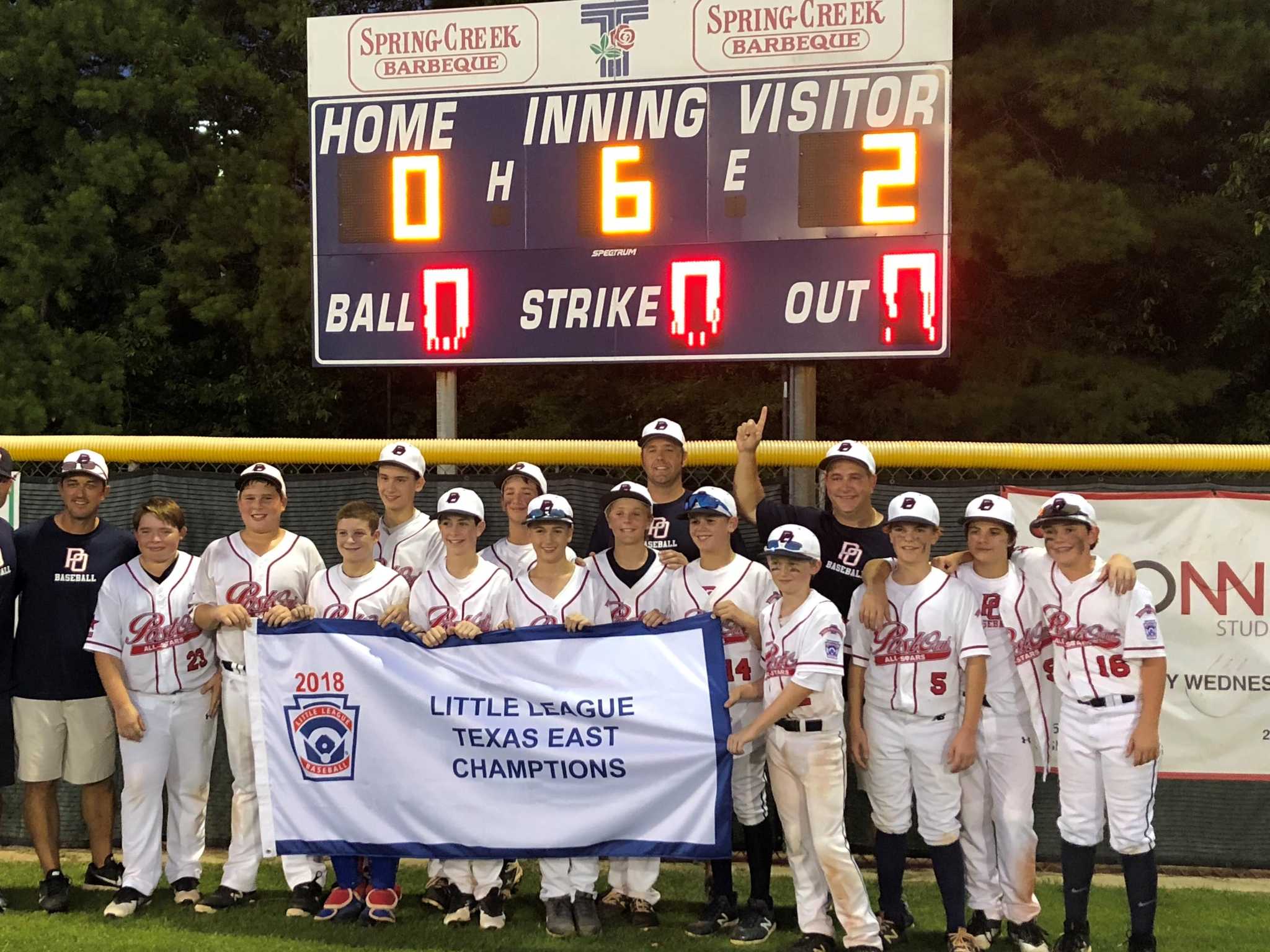 Houston's Post Oak Little League Launches Quest for World Series Title –  Houston Public Media