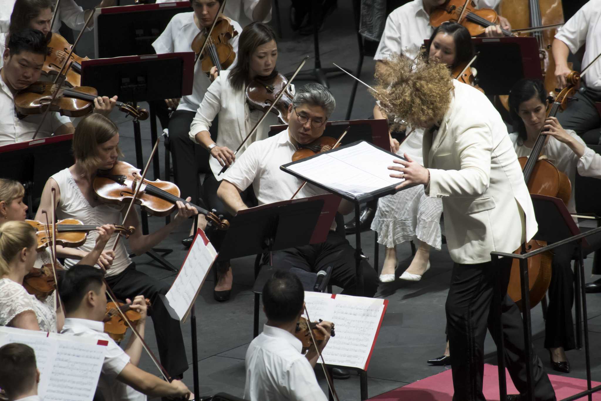 Photos Philadelphia Orchestra opens at SPAC