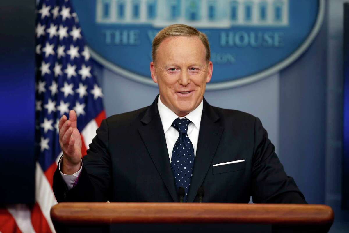 Former White House Press Secretary Sean Spicer will visit Laredo for the 16th Annual Stars Extravaganza in October.