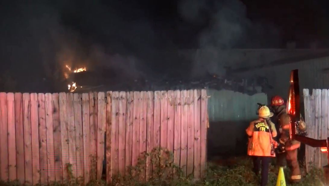 Alief-area Home Damaged In Overnight Fire