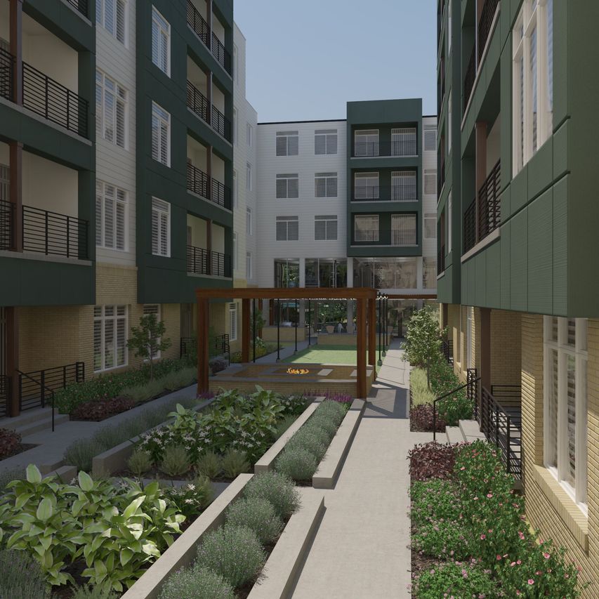 Luxury River Walk apartment complex says units 'leasing up fast'