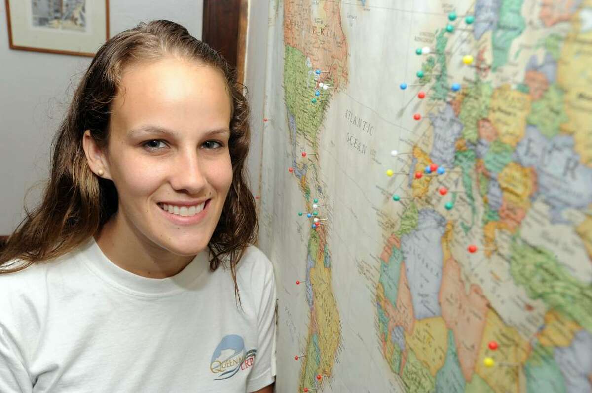 Brookfield resident travels world on Queen Mary 2