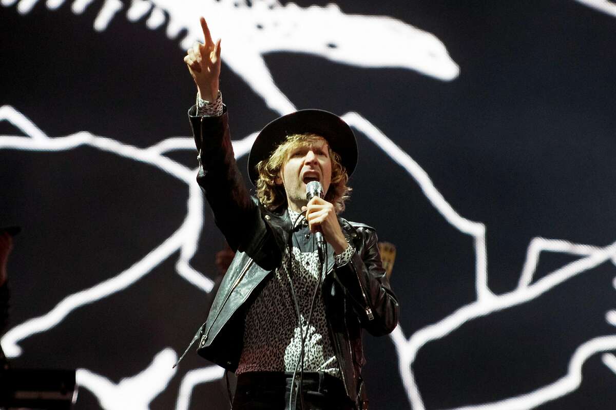 Beck's Night Running Tour will be at the Saratoga Performing Arts Center on Aug. 12, 2018.