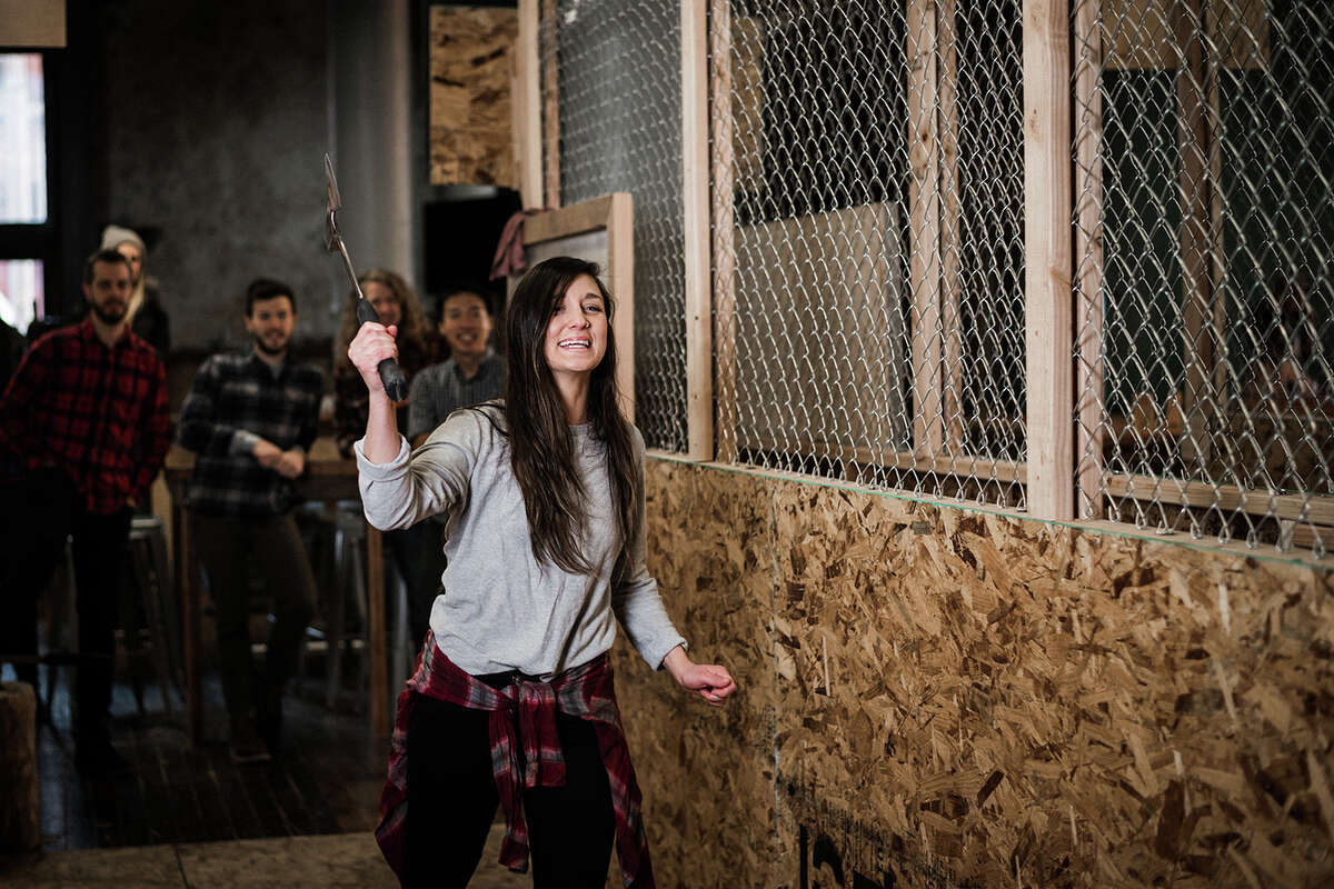 Axe-throwing bar Blade and Timber, based in Kansas City, Mo., will expand to Seattle's Capitol Hill in the fall. It invites people to come in and chuck axes at a target -- with training, of course.